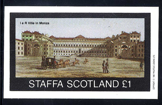 Staffa Italian Culture £1