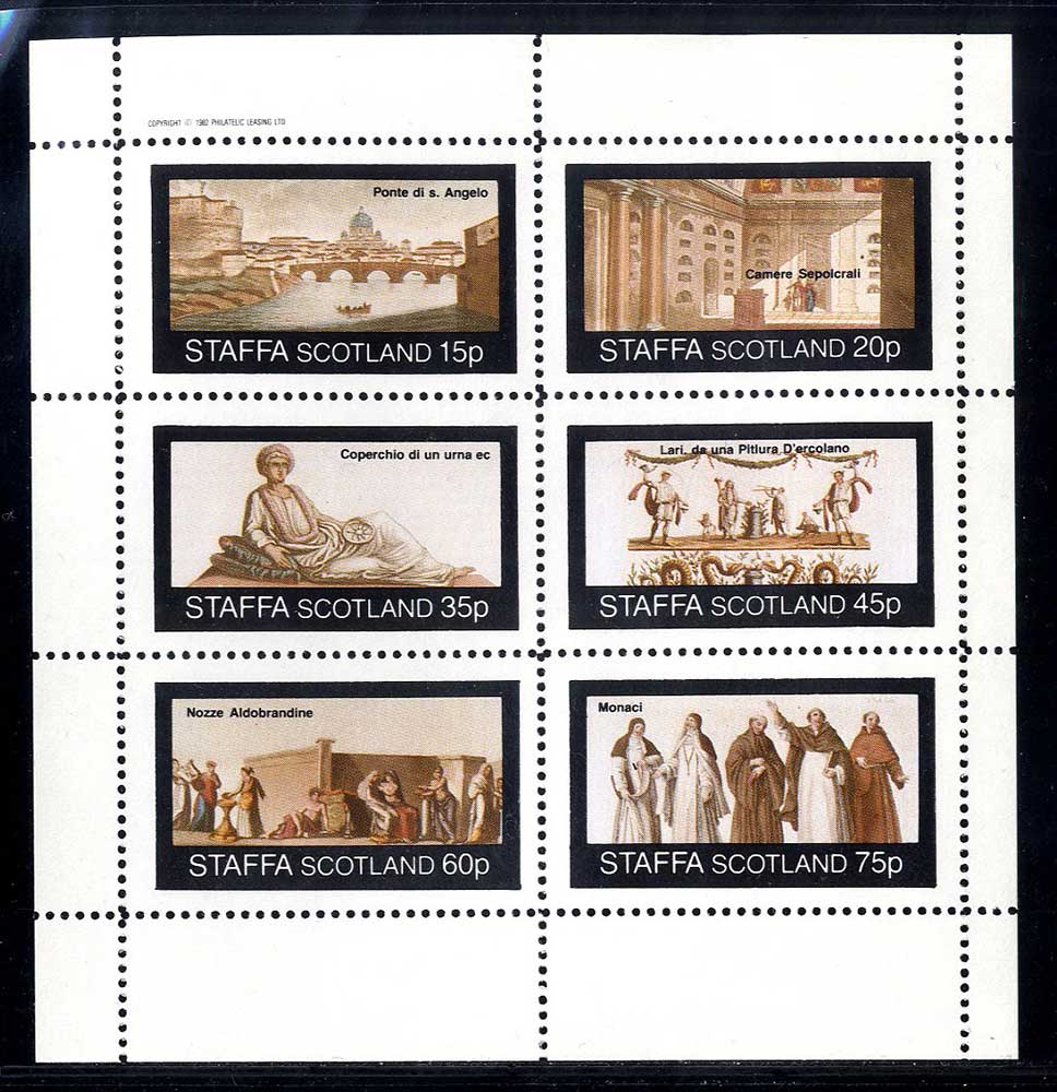 Staffa Scenes From Italy