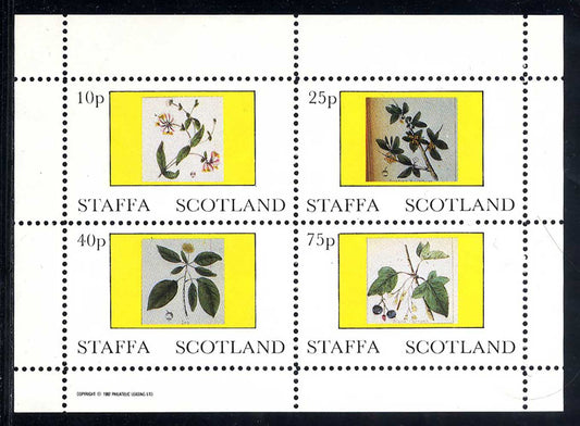 Staffa Botanical Prints