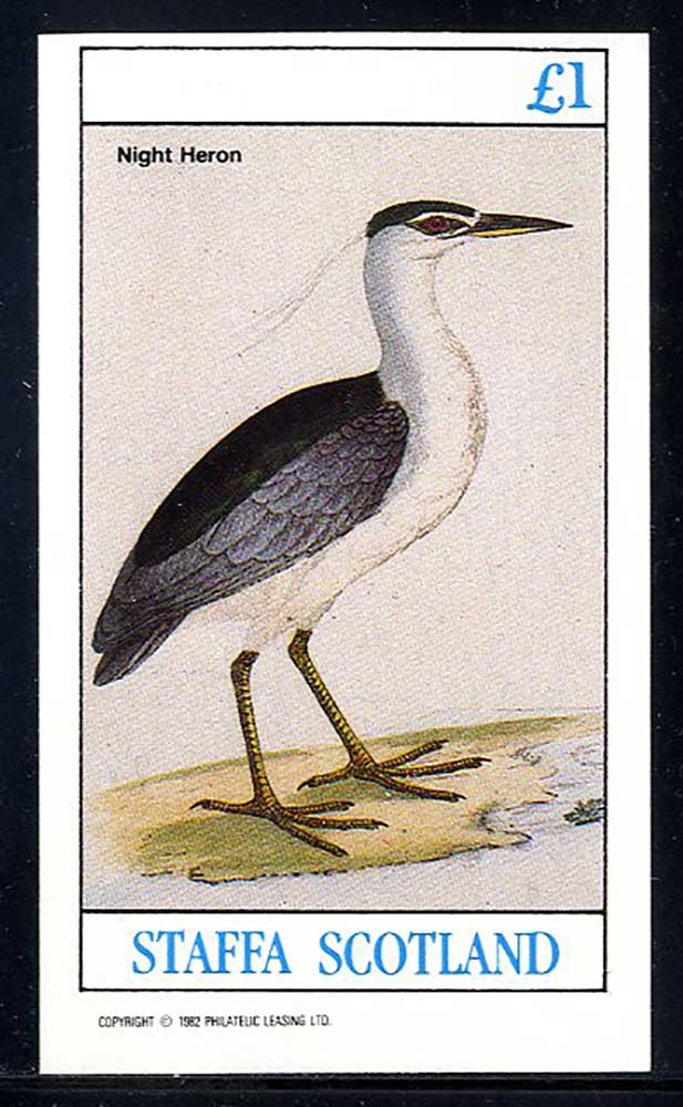 Staffa Images Of British Birds £1