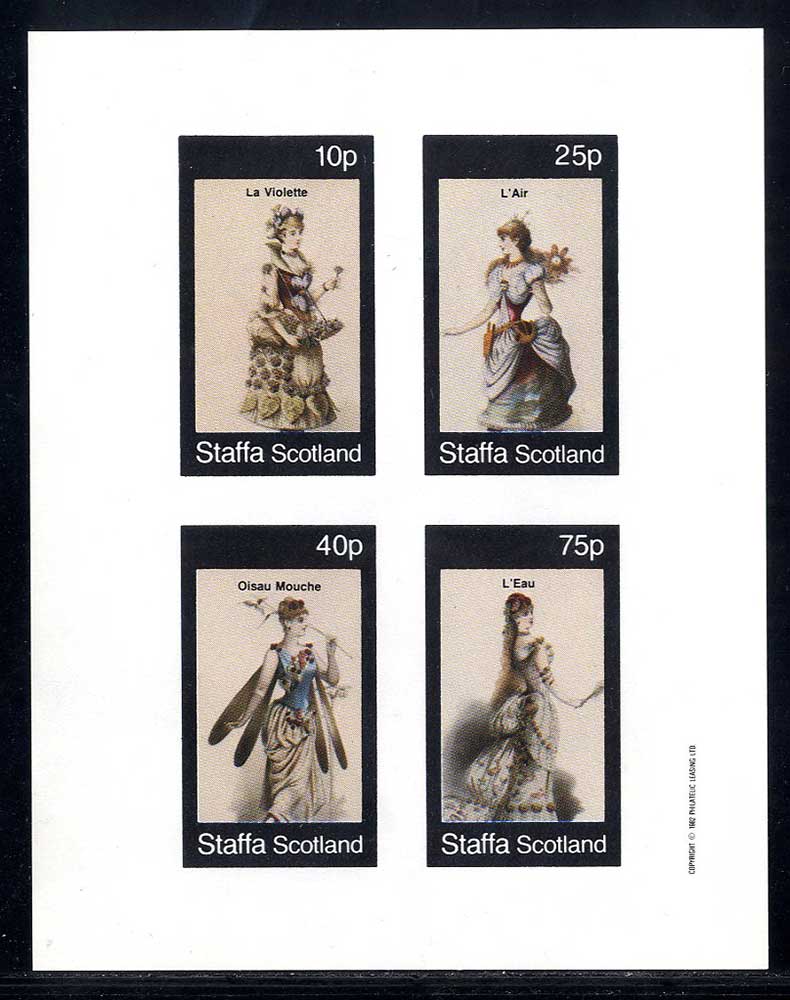 Staffa The Well Dressed Lady Imperf