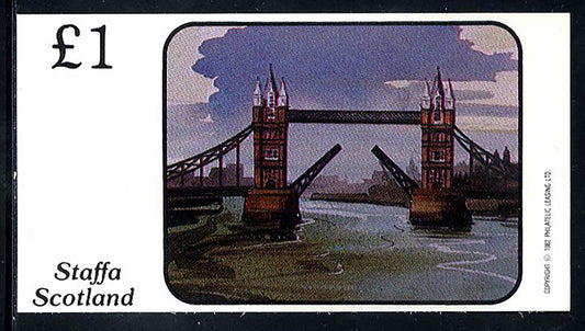 Staffa Bridges £1