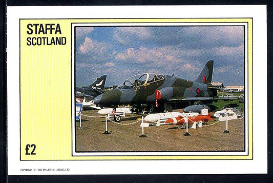 Staffa Supersonic Military Planes £2