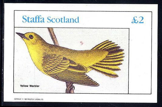 Staffa Various US Birds £2