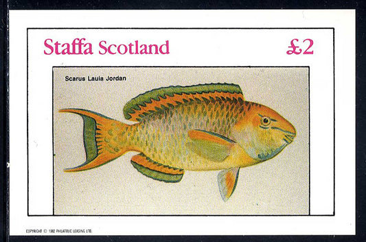 Staffa Magnificient Fish £2