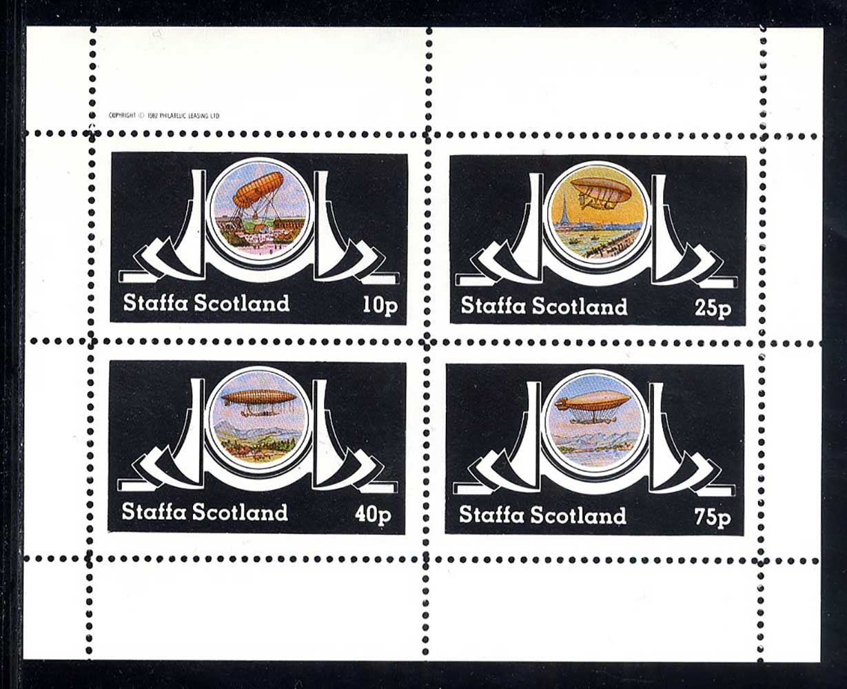 Staffa Balloons - Airships And Airplanes II