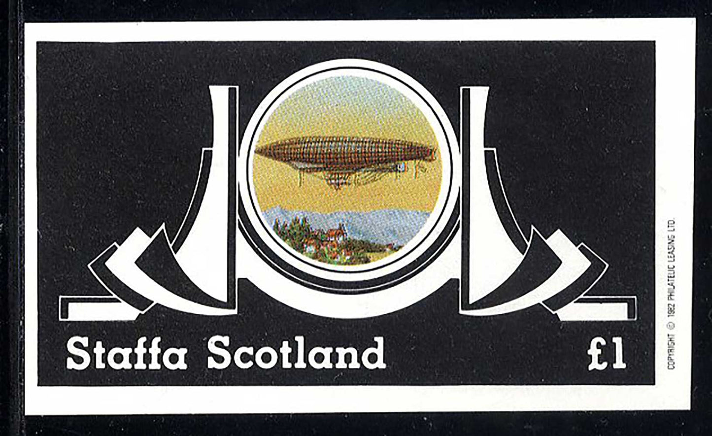 Staffa Balloons - Airships And Airplanes II £1