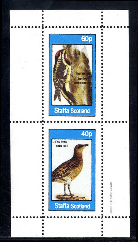 Staffa NY Birds And Fowls