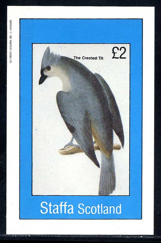 Staffa NY Birds And Fowls £2