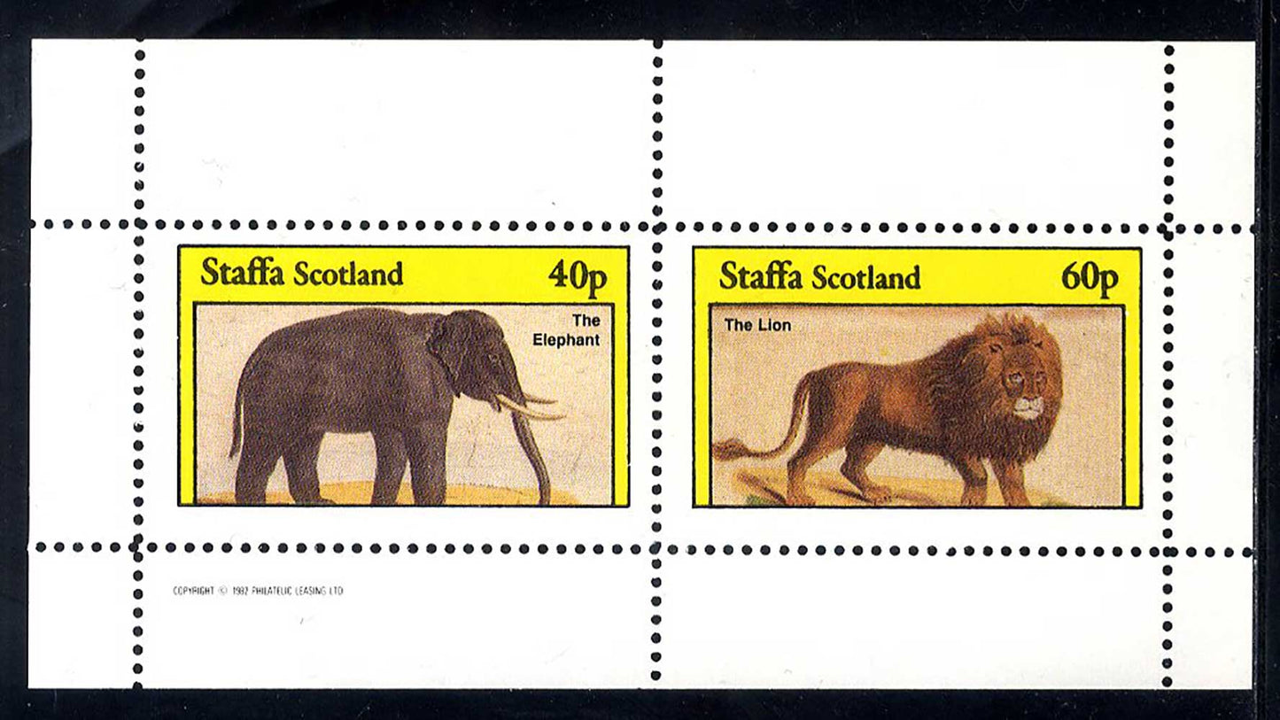 Staffa African Animals I