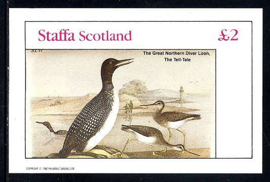 Staffa Mixed Birds And Fowls £2
