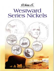 Harris Westward Journey Nickel Folder 2004-2006