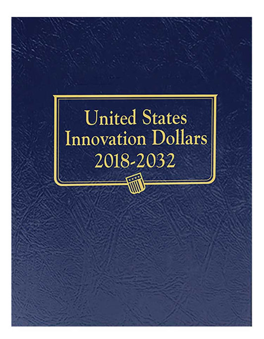 Whitman United States Innovation Dollars Album 2018-2025