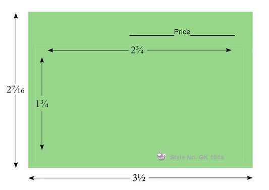 G&K 100 #101A Cards-Colors