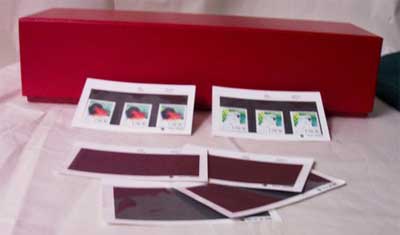 G&K 100 #102BK2 Cards