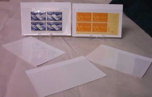 G&K 100 #104 Blank Cards