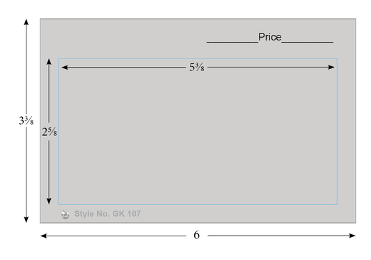 G&K 100 #107A Cards-Colors