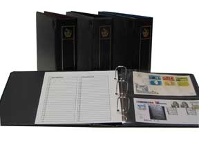 G&K Foreign Cover Album W/Clear Pages