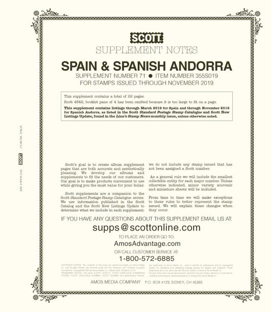 Scott Spain & Spanish Andorra 2019 #71