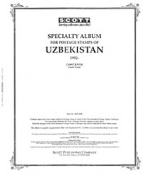 Scott Uzbekistan Pages 1992-1997