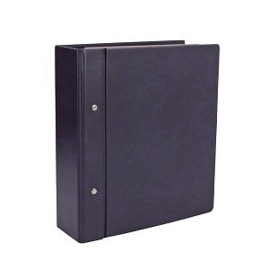 Safe Compact Value Album – Navy Blue