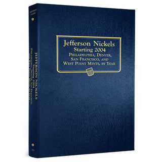 Whitman Jefferson Nickels 2004-2025 Album