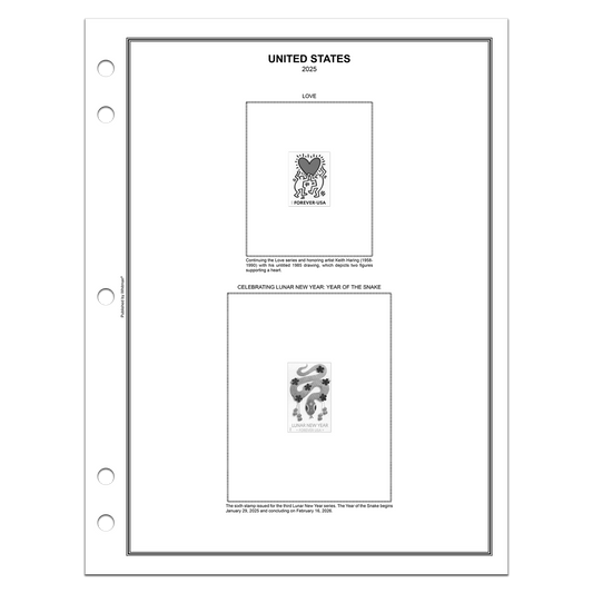 Harris Plate Block 2025