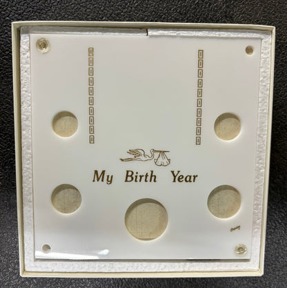 Capital My Birth Year - 5 holes #310