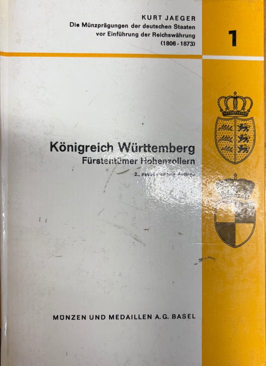 Kurt Jaeger Die Munzpragungen der deutschen Staaten