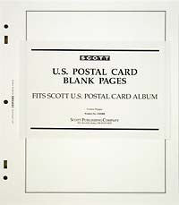 Scott US Postal Cards Blank Pages (20)