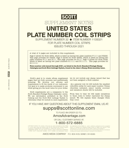 Scott US Simplified PNC  2021 #32