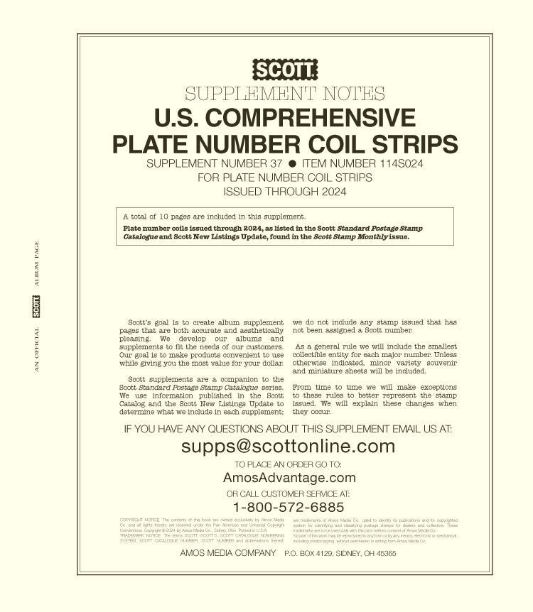 Scott United States Comprehensive PNC 2025 #38