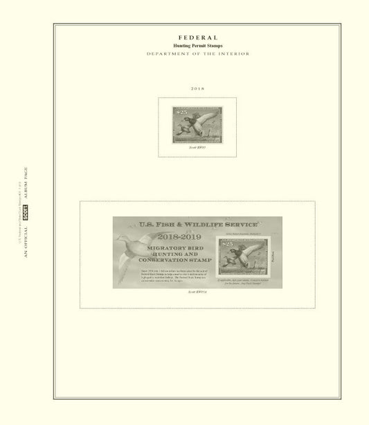 Scott United States Hunting Permits Duck 2025 #39