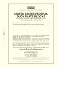 Scott US Hunting Permits (Duck) Blocks 2021 #17