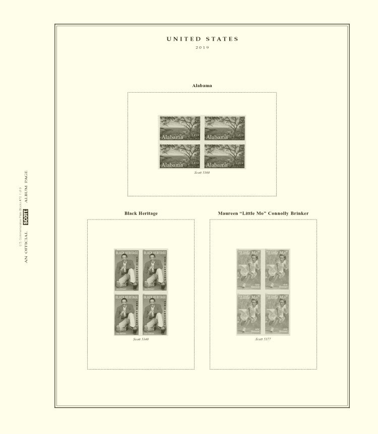 Scott US Commemorative Plate Blocks 2019 70 Subway Stamp Shop Inc