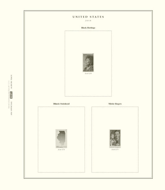 Scott United States Comprehensive Plate Blocks 2025 #8