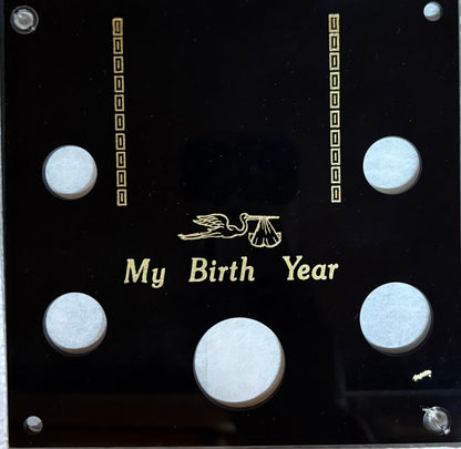 Capital My Birth Year - 5 holes #310