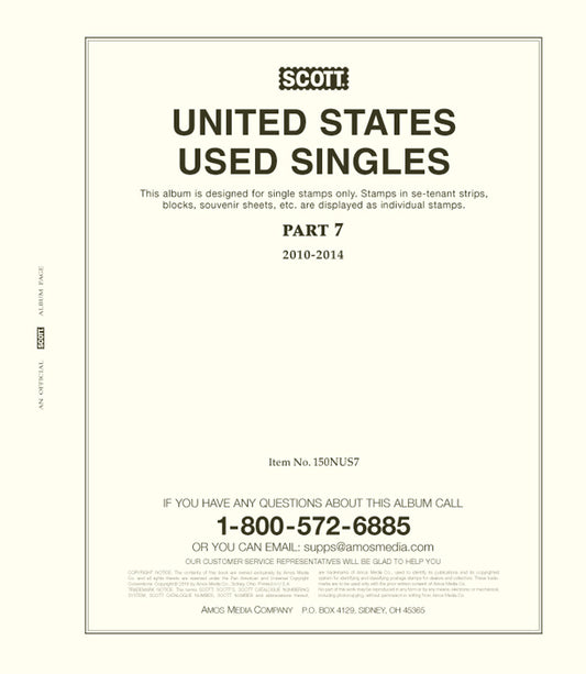 Scott US National Used Singles Pt 7 2010-2014