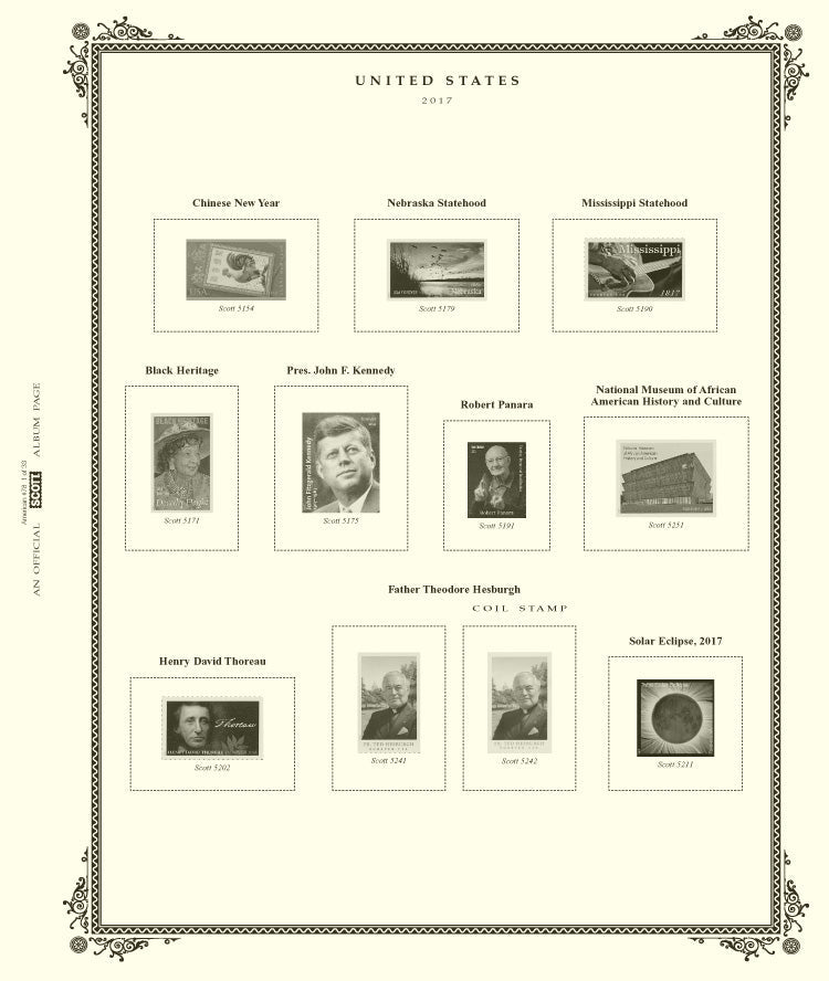 Scott United States American 2025 #86