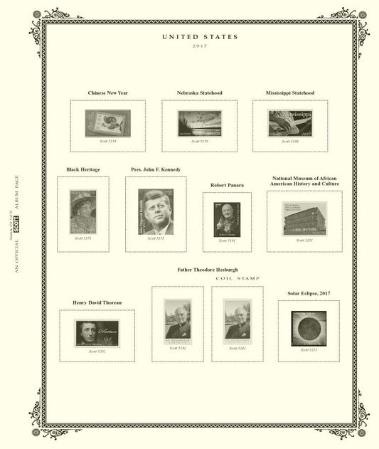 Scott United States American 2025 #86