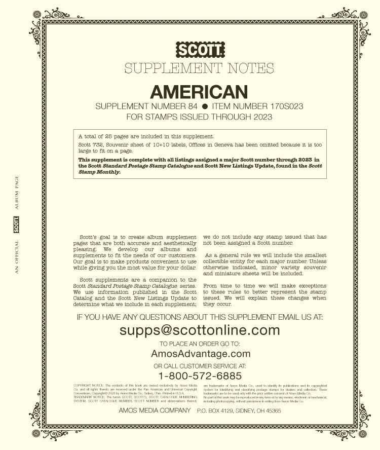 Scott US American 2023 #84