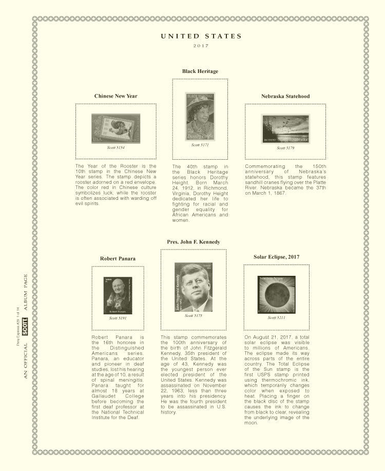 Scott United States Pony Express 2025 #37