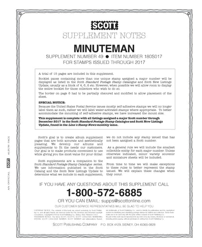 Scott US Minuteman 2017 #49