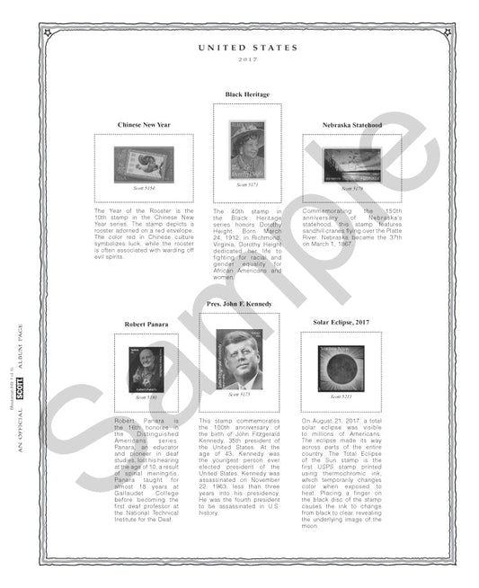 Scott United States Minuteman 2025 #57