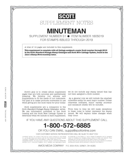Scott US Minuteman 2019 #51