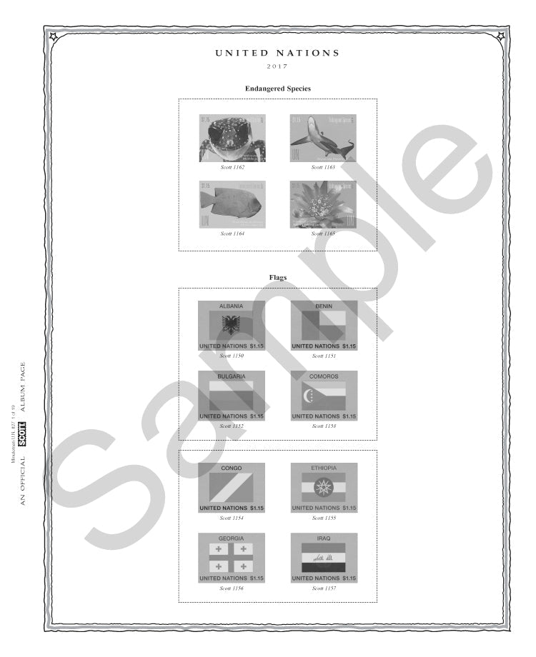 Scott United Nations Minuteman 2025 #57