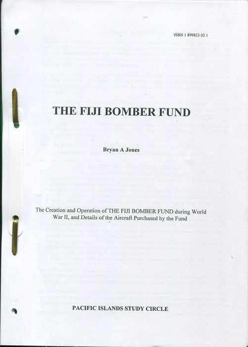 Fiji Bomber Fund