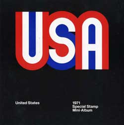 USPS Year Set 1971