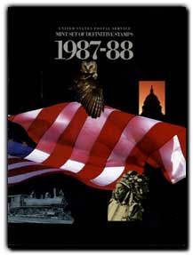 USPS Defin Set 1987-1988