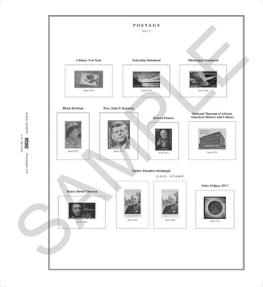 Scott United States Platinum 2025 #37 (hingeless)